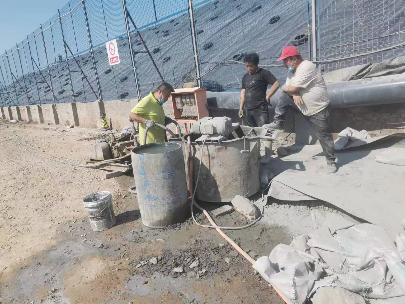 木鱼镇袖阀管注浆